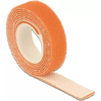 Fecho de velcro DeLOCK 18741 laranja 1 unid.