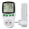 Medidor de potência QOLTEC PM0627 3680W com histórico — QOLTEC PM0627 3680W