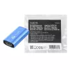 Repetidor HDMI, 20m, 8K 60Hz, HDCP 2.3, alumínio, azul