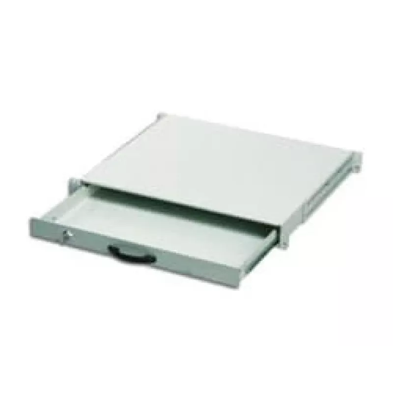 Gaveta de teclado com apoio para documentos Digitus DN-19 KEY-1U
