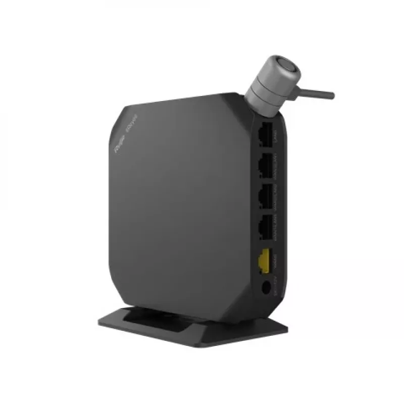 Ruijie Reyee RG-EG105GW(T) router sem fios, Wi-Fi 5 AC1267, 5x Gigabit Ethernet, Mesh, VPN