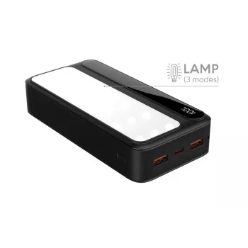 Powerbank portátil P20 LCDPD LAMP 20000mAh