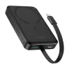Powerbank magnética Baseus Mini 10000mAh 30W (preto) Bayern Edition