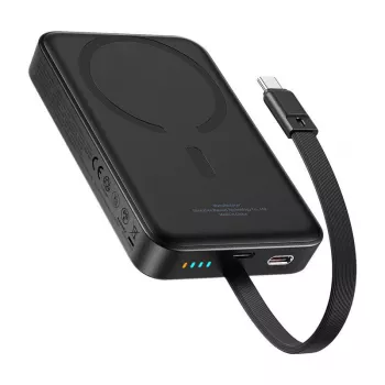Powerbank magnética Baseus Mini 10000mAh 30W (preto) Bayern Edition