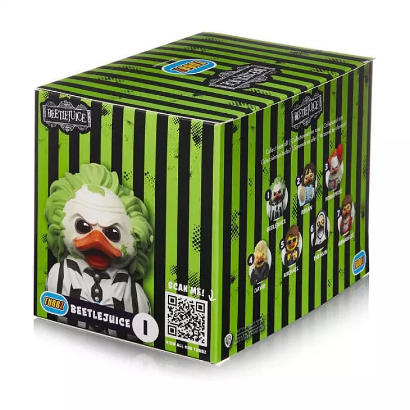 TUBBZ pato de coleção - Beetlejuice 9cm
