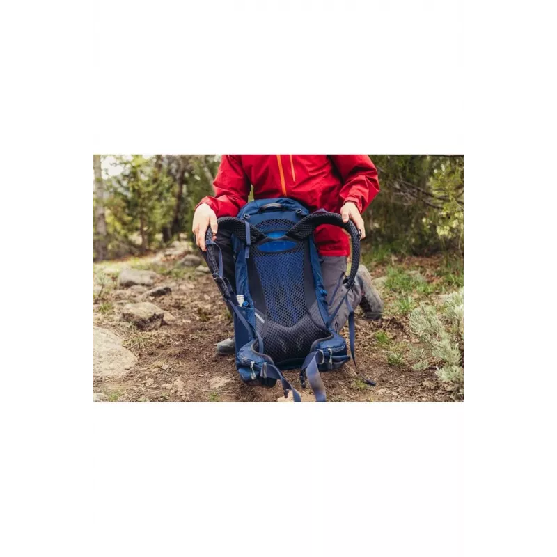 Mochila de trekking GREGORY Float Zulu 40 Volcanic preto MD/LG