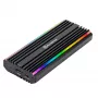 Caixa para SSD Silverstone MS13 preta M.2 PCIe 3.0 10 Gbit/s