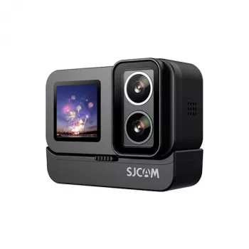 Actioncam SJCam SJ20 lente dupla vídeo 4K, fotos 20 MP