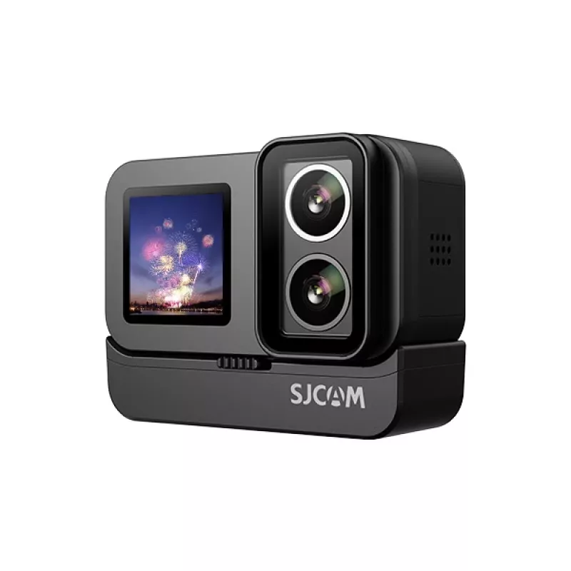 Actioncam SJCam SJ20 lente dupla vídeo 4K, fotos 20 MP