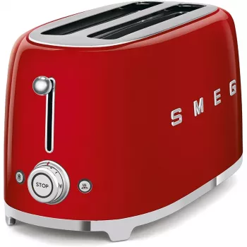 Torradeira Smeg 50's Style TSF02RDEU Vermelha