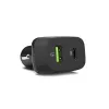 Carregador para automóvel Green Cell CAD33, 42 W, USB-C PD + USB-A QC3.0, entrada 12/24 V, saída 5–12 V