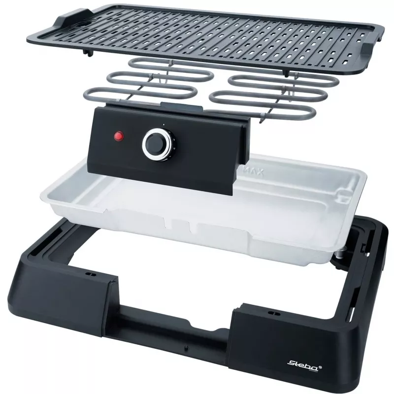 Grelhador de mesa Steba VG P20 — grelhador elétrico de mesa VG P20