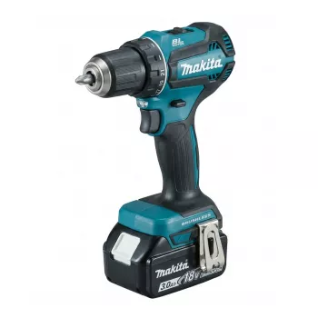 Berbequim aparafusador com bateria Makita DDF485RFE 2x3.0Ah/18V