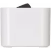 Régua de tomadas Brennenstuhl Ecolor 4 tomadas [superfície polida, cabo de 1,5 m, branco/preto]
