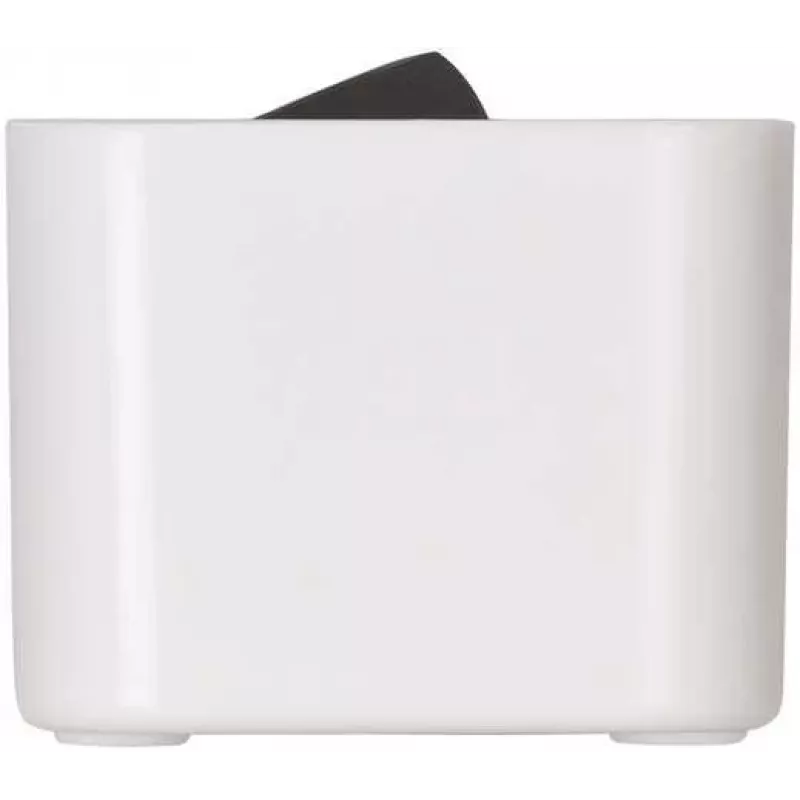 Régua de tomadas Brennenstuhl Ecolor 4 tomadas [superfície polida, cabo de 1,5 m, branco/preto]
