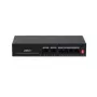 Switch de rede Dahua Technology PoE DH-PFS3006-4ET-36 Fast Ethernet (10/100) Power over Ethernet (PoE) preto