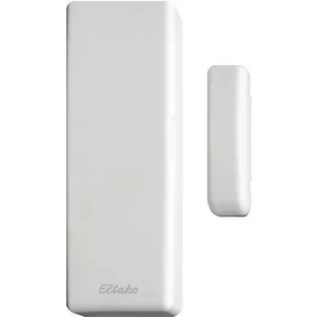 Contacto de janela/porta Eltako FFKB-wg rádio (modelo 30000423) – sensor de rádio a pilhas para monitorização de contacto