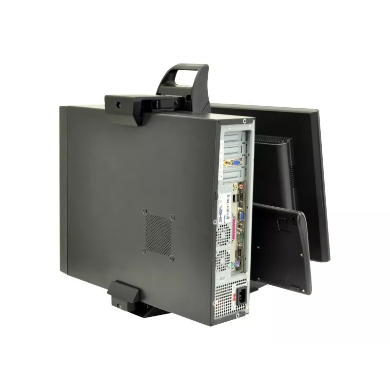 Suporte elevatório Ergotron Neo Flex Neo-Flex All-In-One SC 61 cm (24 polegadas) secretária preto