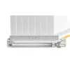 Cabo riser PCIe 5.0 x16 TRYX 200mm branco para GPU/placa de expansão