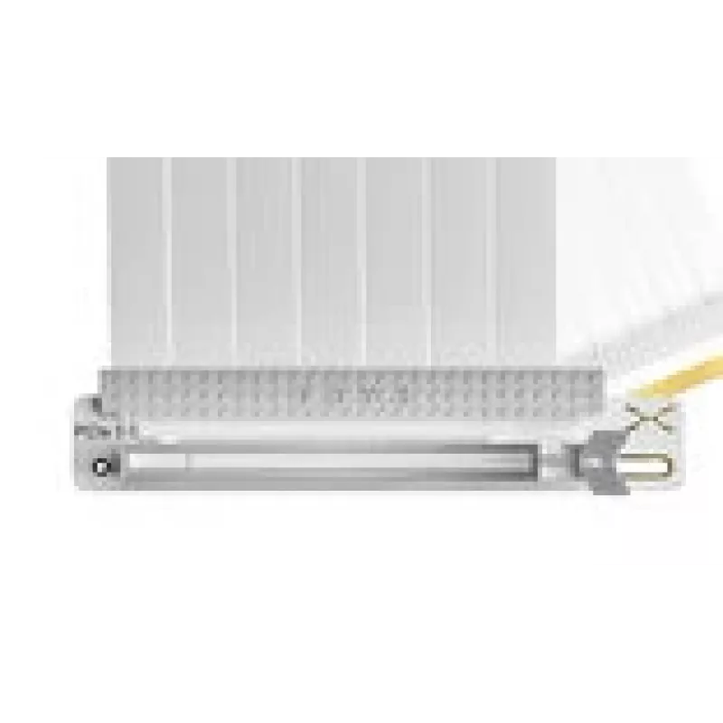 Cabo riser PCIe 5.0 x16 TRYX 200mm branco para GPU/placa de expansão