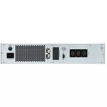 Infosec E3 Pro 1000 RT unidade de alimentação ininterrupta (UPS) Double-Conversion (Online) 1 kVA 900 W 3 tomada(s) AC