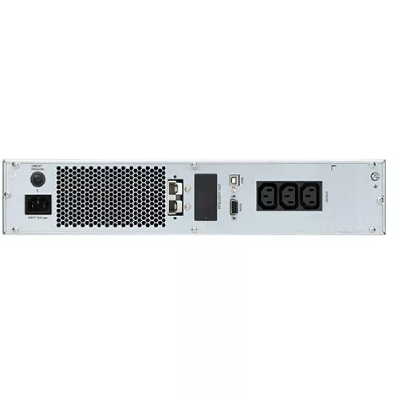 Infosec E3 Pro 1000 RT unidade de alimentação ininterrupta (UPS) Double-Conversion (Online) 1 kVA 900 W 3 tomada(s) AC