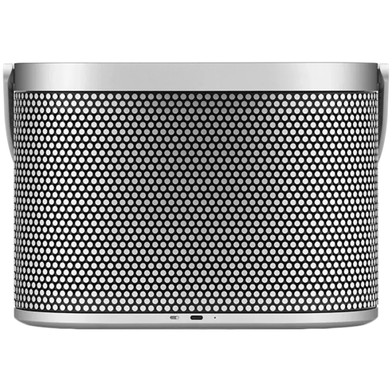 Altifalante Beosound A5 Spaced Alu (tampa Spaced Alu/pega Natural Alu)