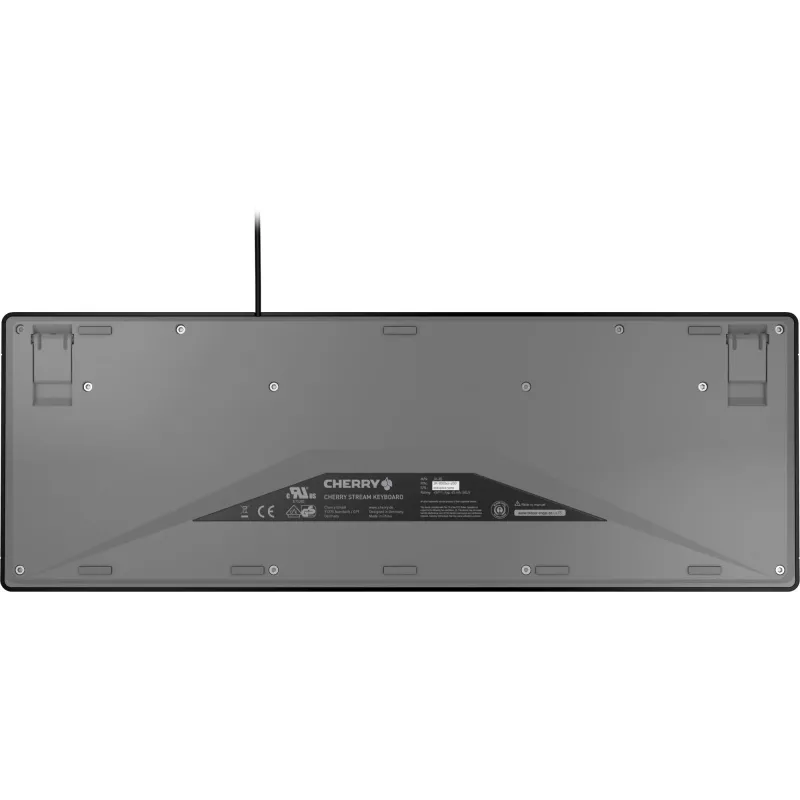 CHERRY STREAM JK-8500DE-2 Teclado de escritório USB QWERTZ alemão preto