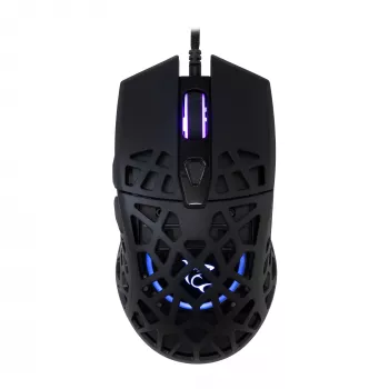 Rato White Shark GM-5018 Caradoc RGB 7200 dpi preto