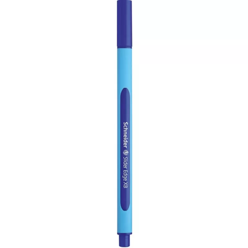 Caneta esferográfica Schneider Slider Edge XB azul 10 unid.
