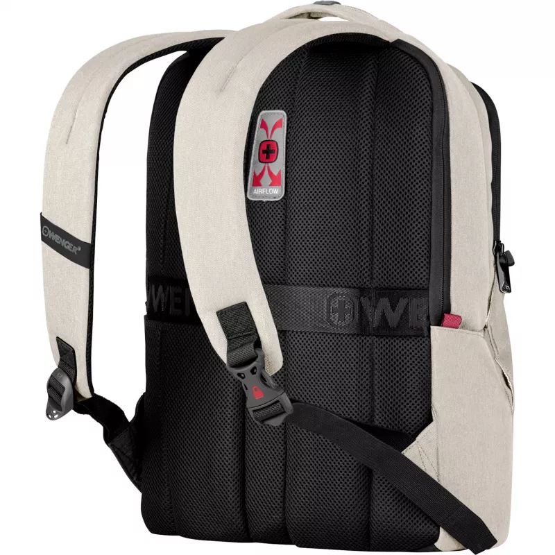 Mala para portátil Wenger MX Professional bege para portáteis até 40,6 cm (16 polegadas)