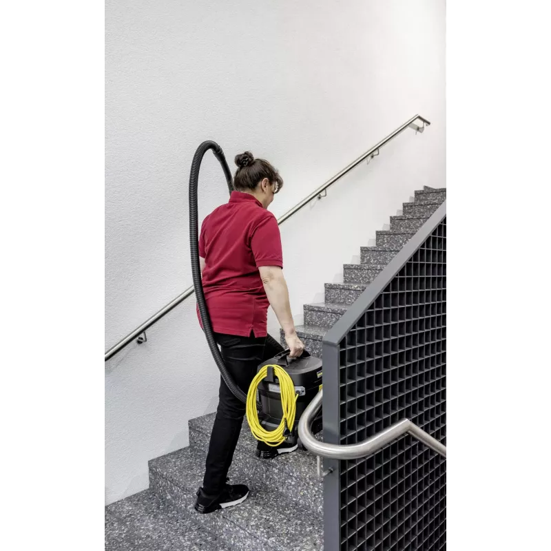 Aspirador | KARCHER | Potência de entrada 850 W | Capacidade de pó 11 L | Aspirador de tambor | Tipo de limpeza a seco | Recipiente de pó saco | Cor preto | 1.527-222.0