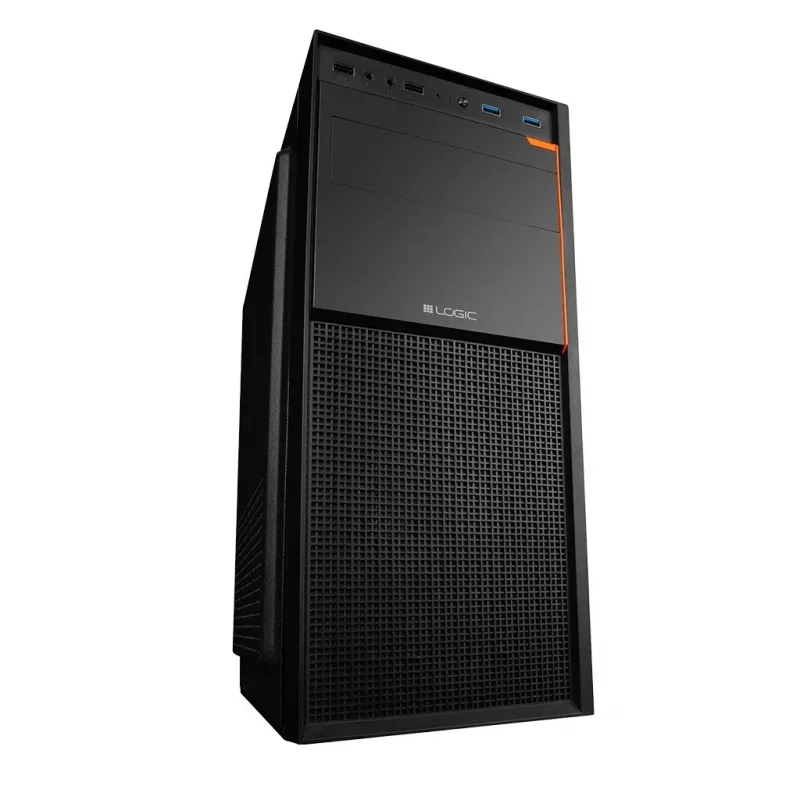 Caixa de PC Logic J23 MIDI Tower at-J023