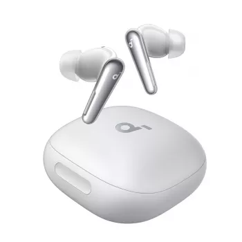 Headset Anker Soundcore Liberty 4 Pro TWS Bluetooth in-ear, branco, para chamadas/música/desporto, peso 61,97 g