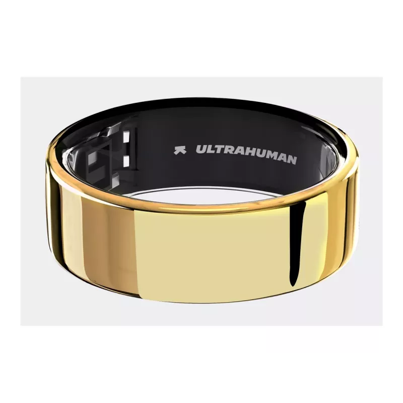 Ultrahuman Ring Air Air Gold tamanho 11 | Ultrahuman