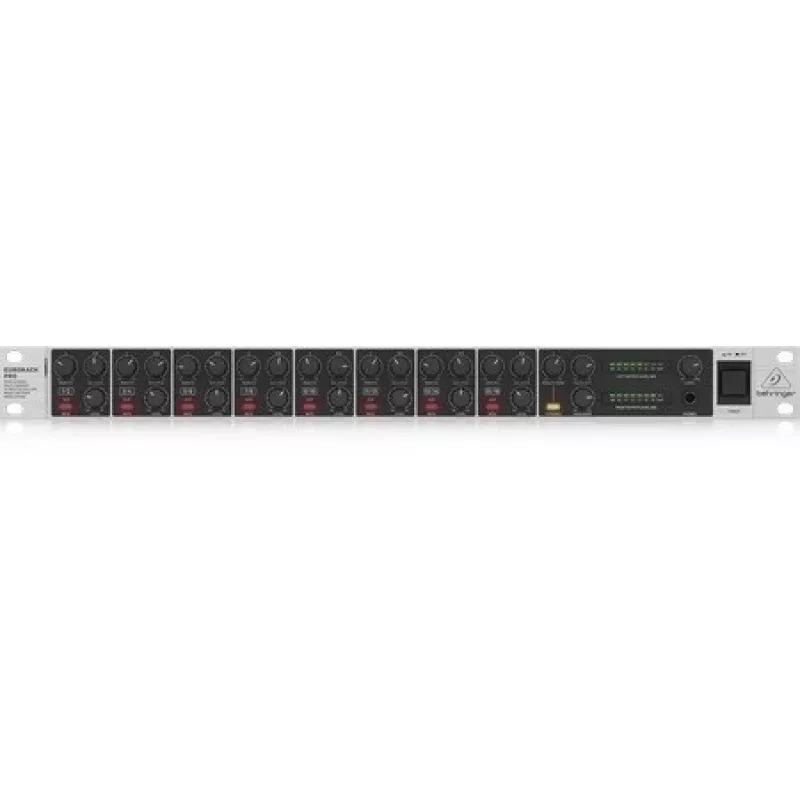 Misturadora Behringer RX1602 V2 para rack, 16 canais, 2 bus