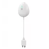 Sensor de inundação Tellur WiFi AAA branco – detetor de água sem fios, a pilhas (AAA)