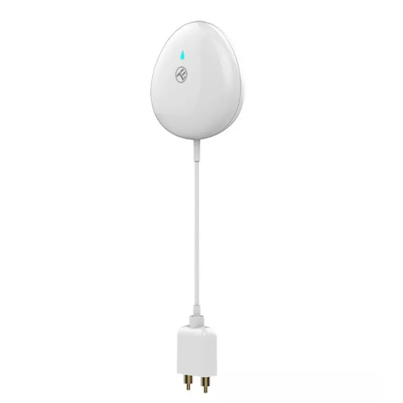 Sensor de inundação Tellur WiFi AAA branco – detetor de água sem fios, a pilhas (AAA)