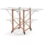 Estendal ARREDAMENTI GABBIANO com rodas - 175 x 67 cm, branco