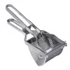 Espremedor de batatas GEFU Original 13300, aço inoxidável, espremedor de cozinha manual