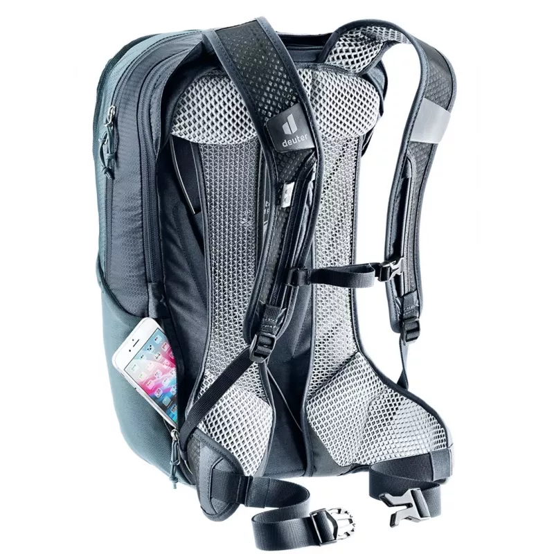 Deuter Race Air 14+3 14 L azul unissexo ciclismo montanhismo