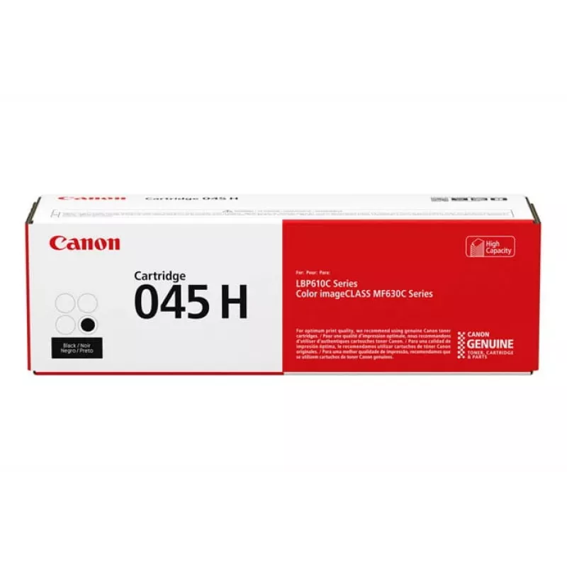 Toner Canon 045 H 1 unid. original preto