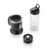 Caso Liquidificadora com bateria | Click & Blend | Aparelho de mesa | 240 W | Material do jarro Tritan | Capacidade do jarro 0,5 L | Aço inoxidável/preto mate