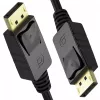 Cabo DisplayPort Unitek Y-C609BK — 3 m, macho-macho, preto