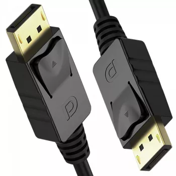 Cabo DisplayPort Unitek Y-C609BK — 3 m, macho-macho, preto