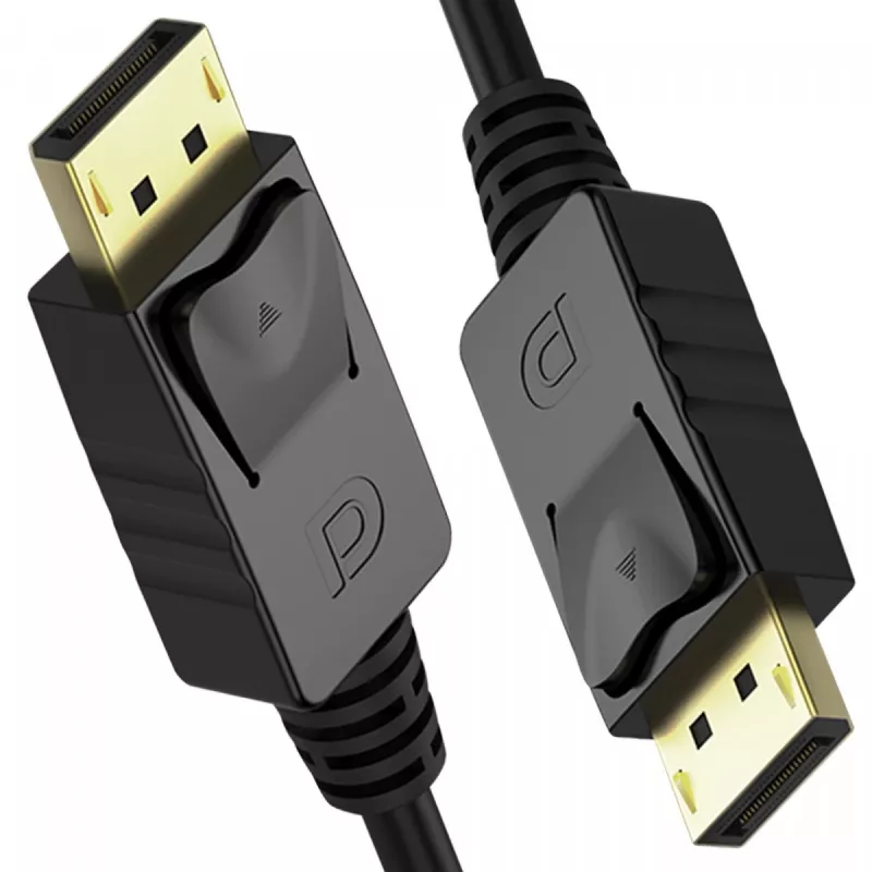 Cabo DisplayPort Unitek Y-C609BK — 3 m, macho-macho, preto