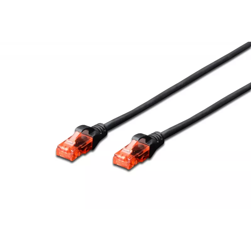 Cabo de rede Digitus CAT 6 U/UTP LSZH DK-1617-0025/BL