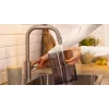Máquina de café de filtro Bosch TKA2M113, depósito de água 1,25 l, 15 chávenas, preta