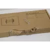 Suporte de parede para TV Neomounts WL35-550BL14, inclinável, para ecrãs de 32–75 polegadas, carga máx. 50 kg, VESA 100×100–400×400, profundidade 3,3 cm, preto