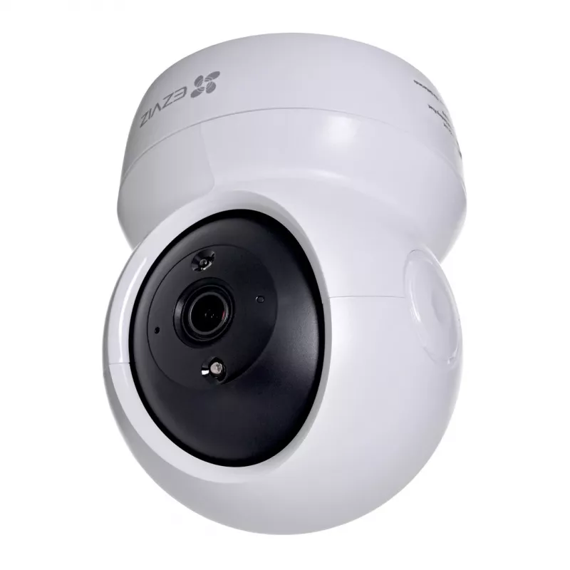 EZVIZ H6c Câmara de vigilância IP 1920 x 1080, interior, tipo esfera, Wi‑Fi & Ethernet, objetiva de 4 mm, rotação de 360°, microSD até 256 GB